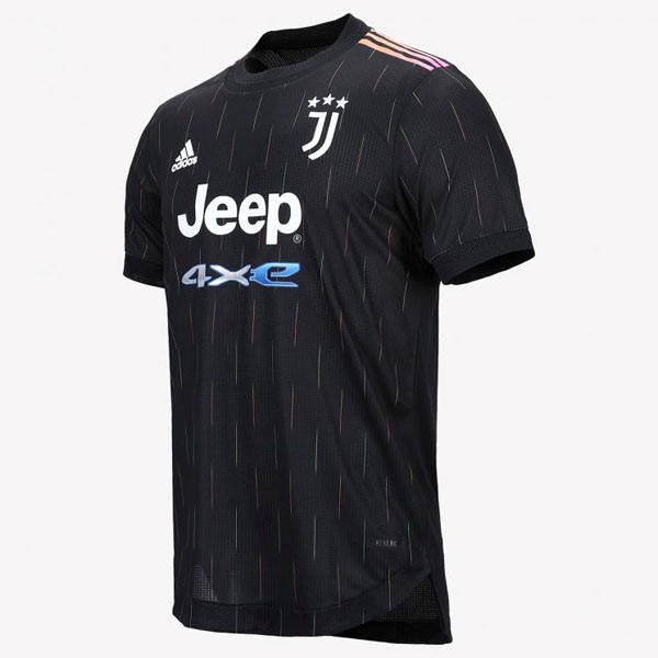 Authentic Camiseta Juventus 2ª 2021-2022 Negro